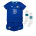 Chelsea Reece James #24 kläder Barn 2022-23 Hemmatröja Kortärmad (+ korta byxor)
